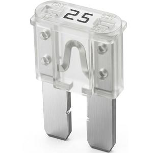 Fladsikring MIKRO II 25 A 10 stk.