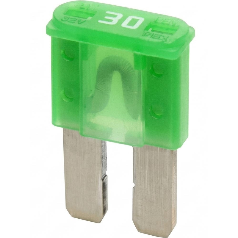 Fladsikring MIKRO II 30 A 10 stk.