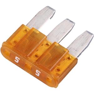 Fladsikring MIKRO III 5 A 10 stk.