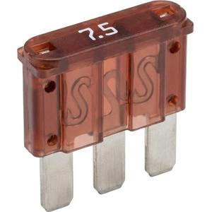 Fladsikring MIKRO III 7,5 A 10 stk.