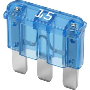 Fladsikring MIKRO III 15 A 10 stk.