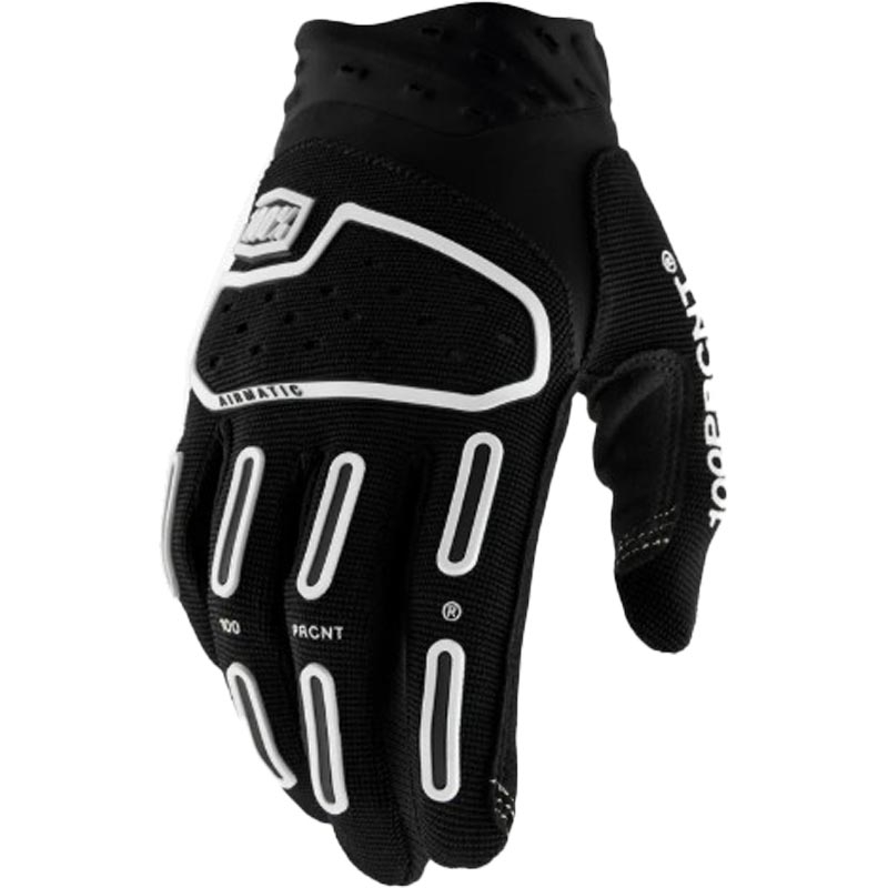 100% Airmatic 2 motocrosshandsker, sort