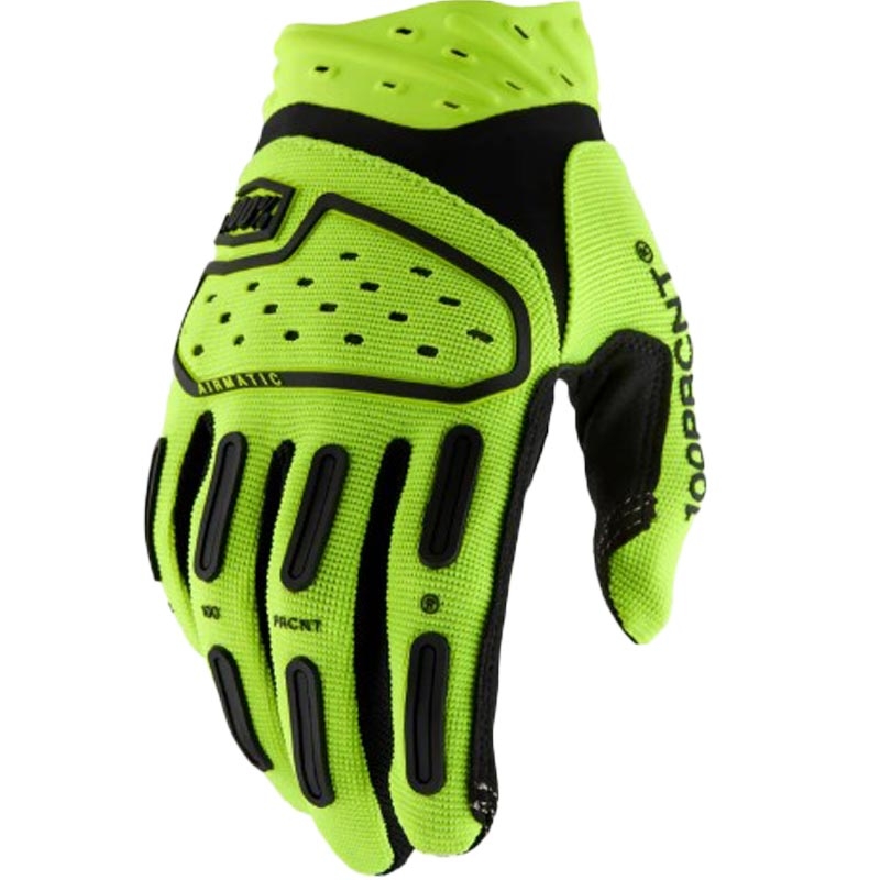 Motocross handsker 100% Airmatic 2 fluo gul