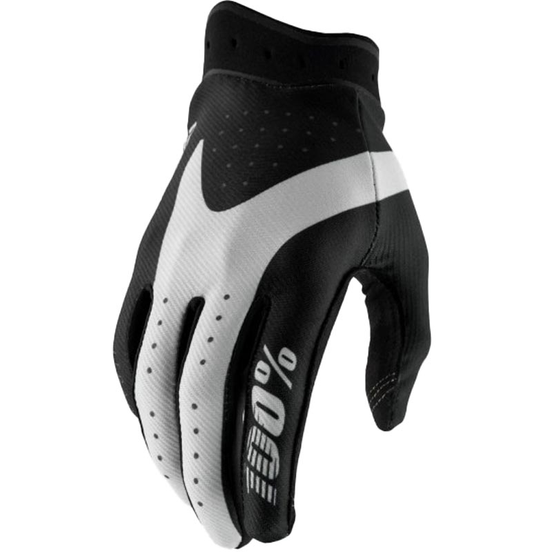 Motocrosshandsker 100% iTrack sorte