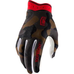 Motocrosshandsker 100% iTrack camo