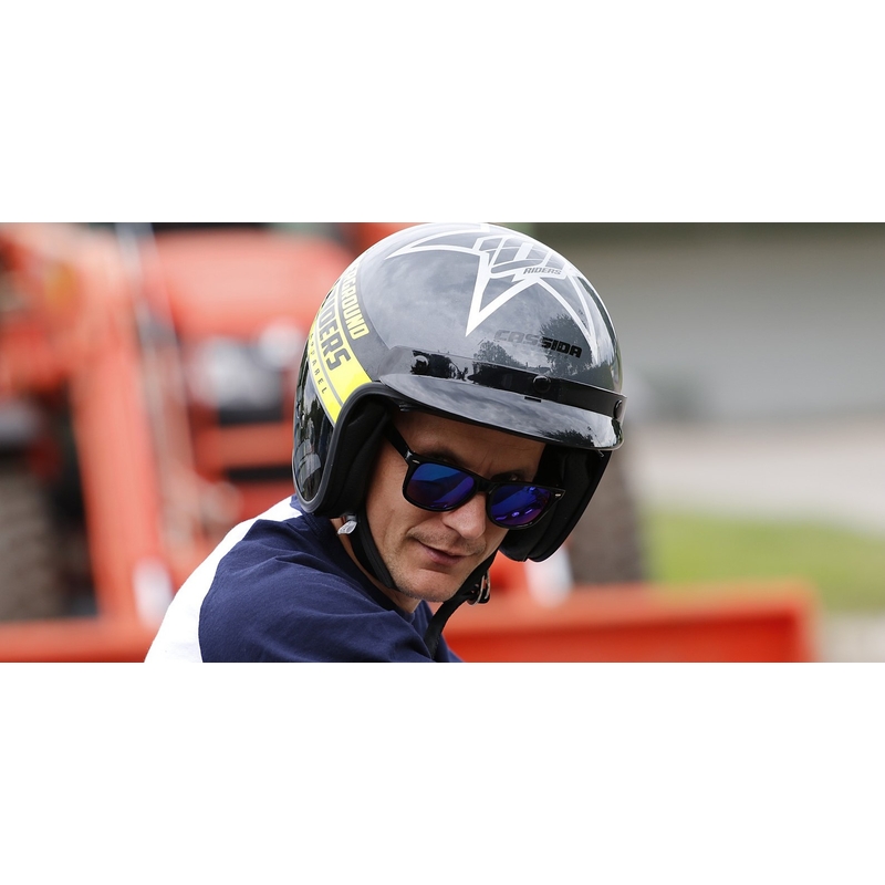 Otevřená přilba na motorku Cassida Oxygen 101 Riders