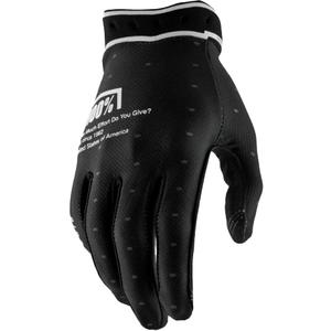 Motocrosshandsker 100% Ridefit sorte