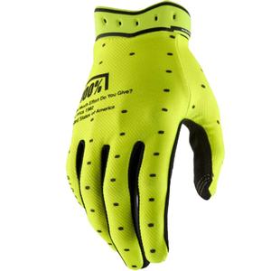 Motocross handsker 100% Ridefit fluo gule