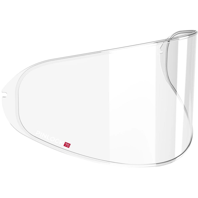 Pinlock DKS 623 til HS-12 visir til MT Track SV motorcykelhjelme, klar