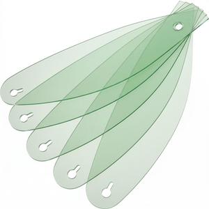 Scorpion EXO-R1/EXO-2000 EVO AIR 5-pak klar