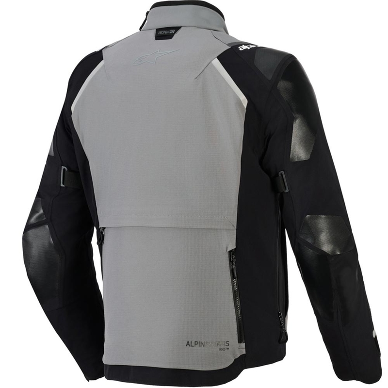 Motorcykeljakke Alpinestars Andes PRO Drystar XF, Mørkegrå-Sort