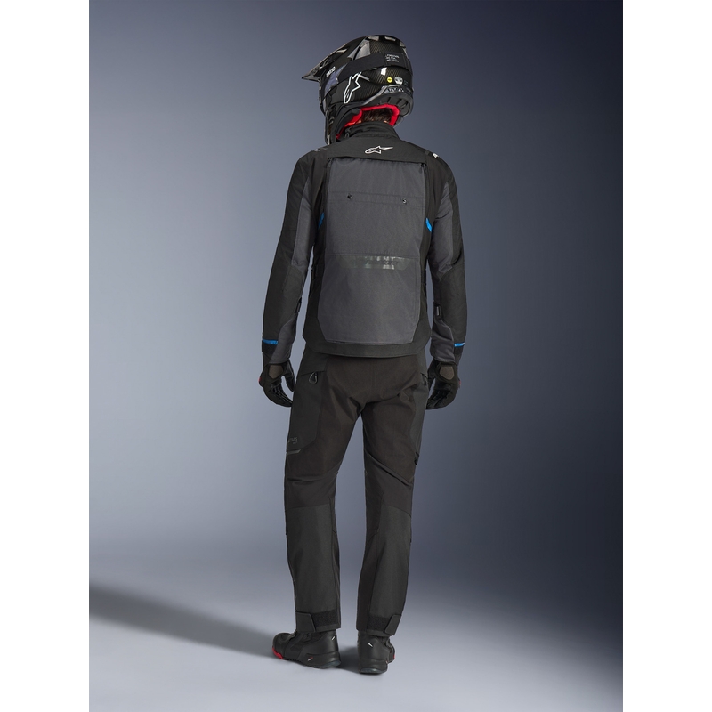 Alpinestars Cusco Drystar motorcykeljakke sort-mørkegrå