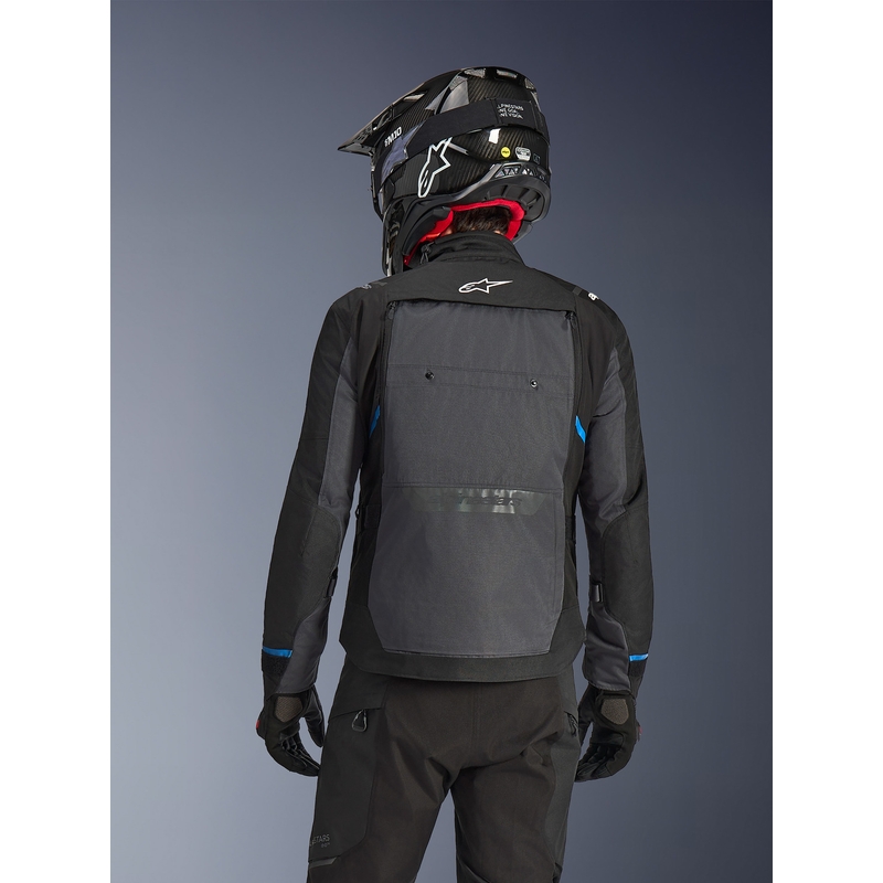 Alpinestars Cusco Drystar motorcykeljakke sort-mørkegrå