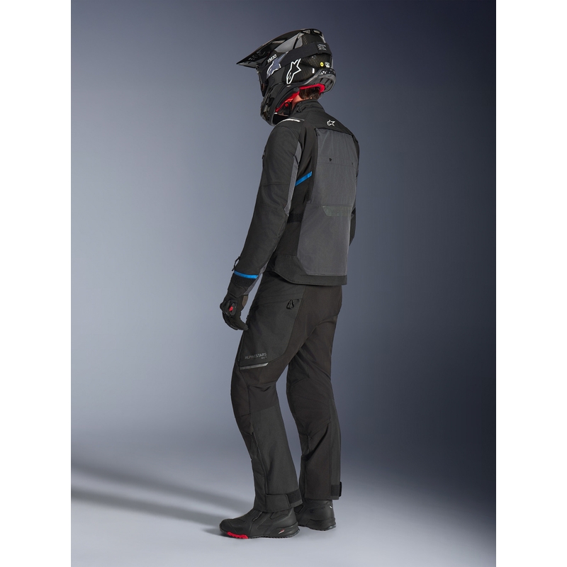 Alpinestars Cusco Drystar motorcykeljakke sort-mørkegrå