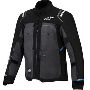 Alpinestars Cusco Drystar motorcykeljakke sort-mørkegrå