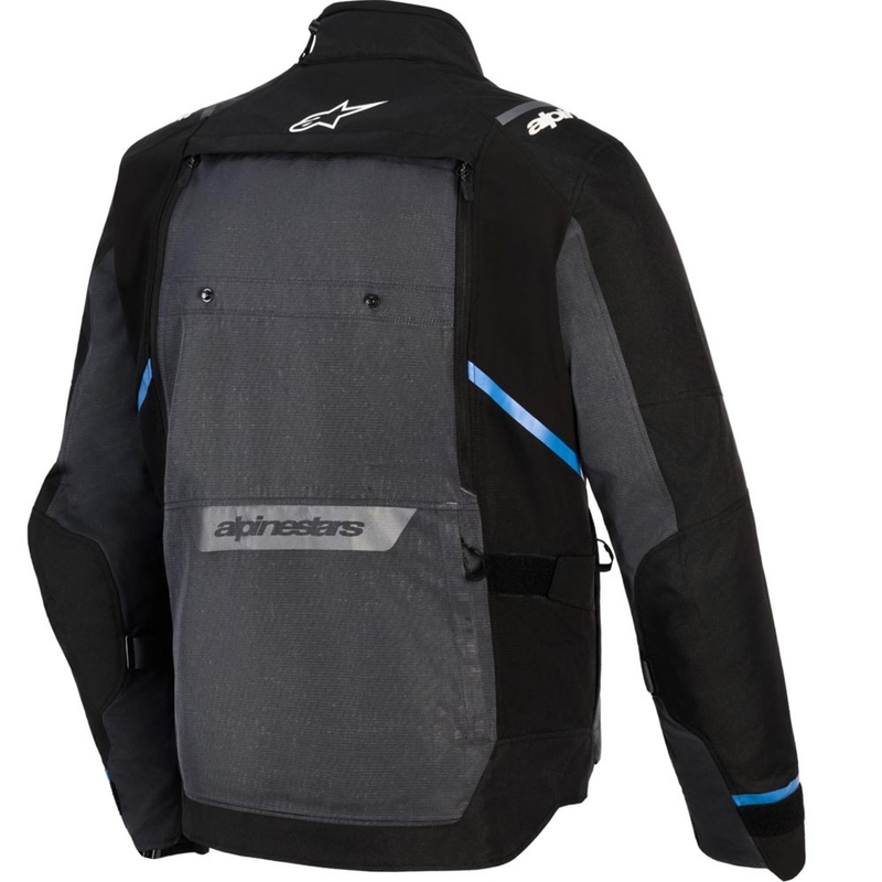 Alpinestars Cusco Drystar motorcykeljakke sort-mørkegrå