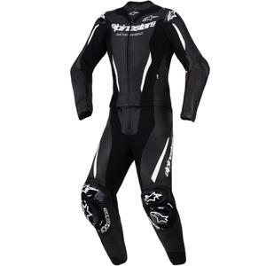 Motorcykeldragt Alpinestars Stella GP-R7 Dame i læder, sort