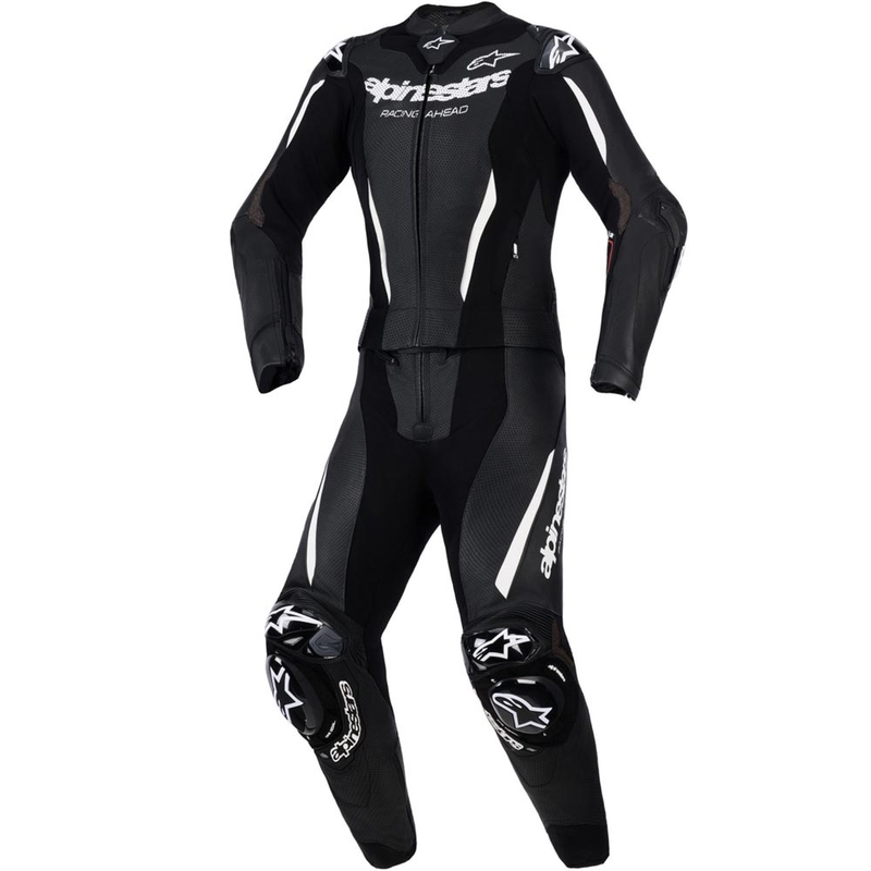 Motorcykeldragt Alpinestars Stella GP-R7 Dame i læder, sort