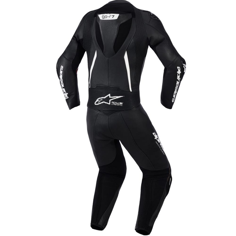 Motorcykeldragt Alpinestars Stella GP-R7 Dame i læder, sort