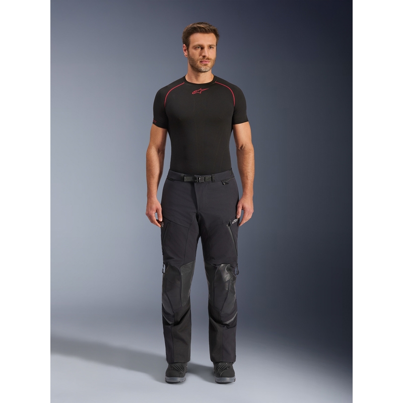 Alpinestars Andes PRO Drystar XF motorcykelbukser sort-mørkegrå