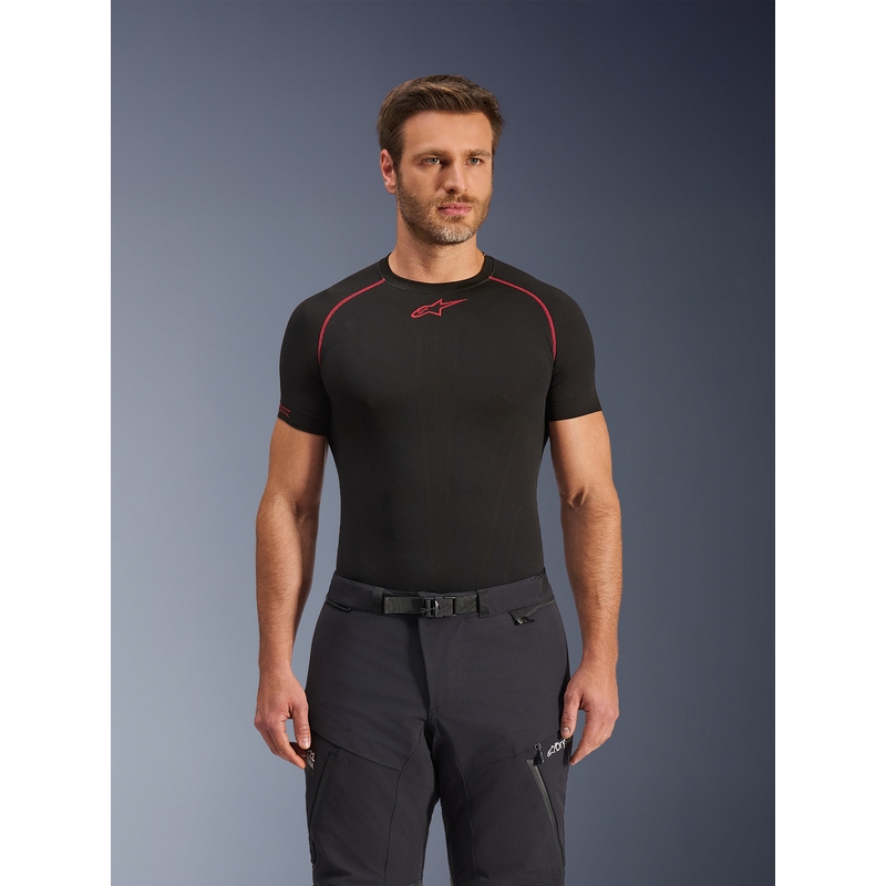 Alpinestars Andes PRO Drystar XF motorcykelbukser sort-mørkegrå