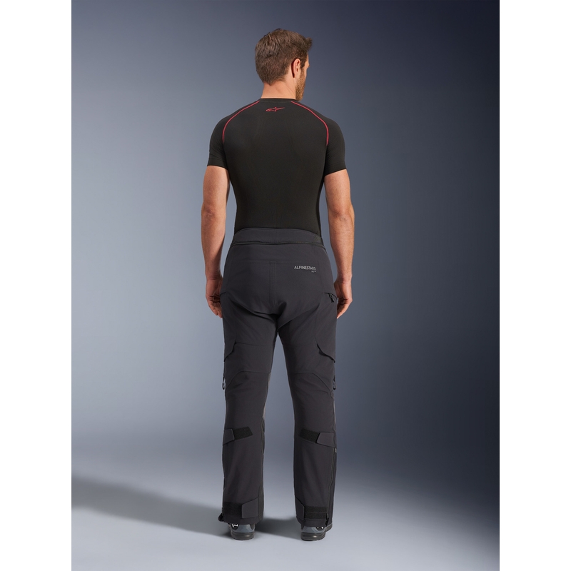 Alpinestars Andes PRO Drystar XF motorcykelbukser sort-mørkegrå