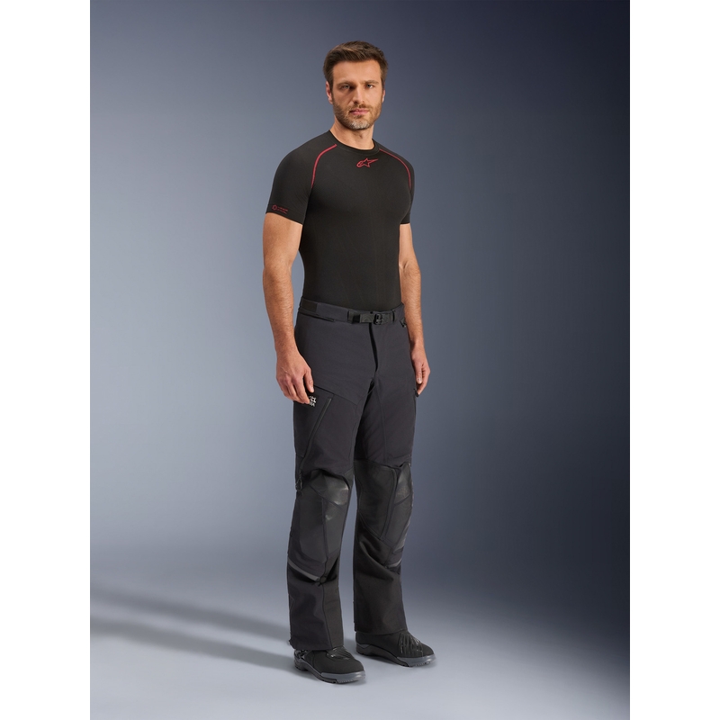 Alpinestars Andes PRO Drystar XF motorcykelbukser sort-mørkegrå