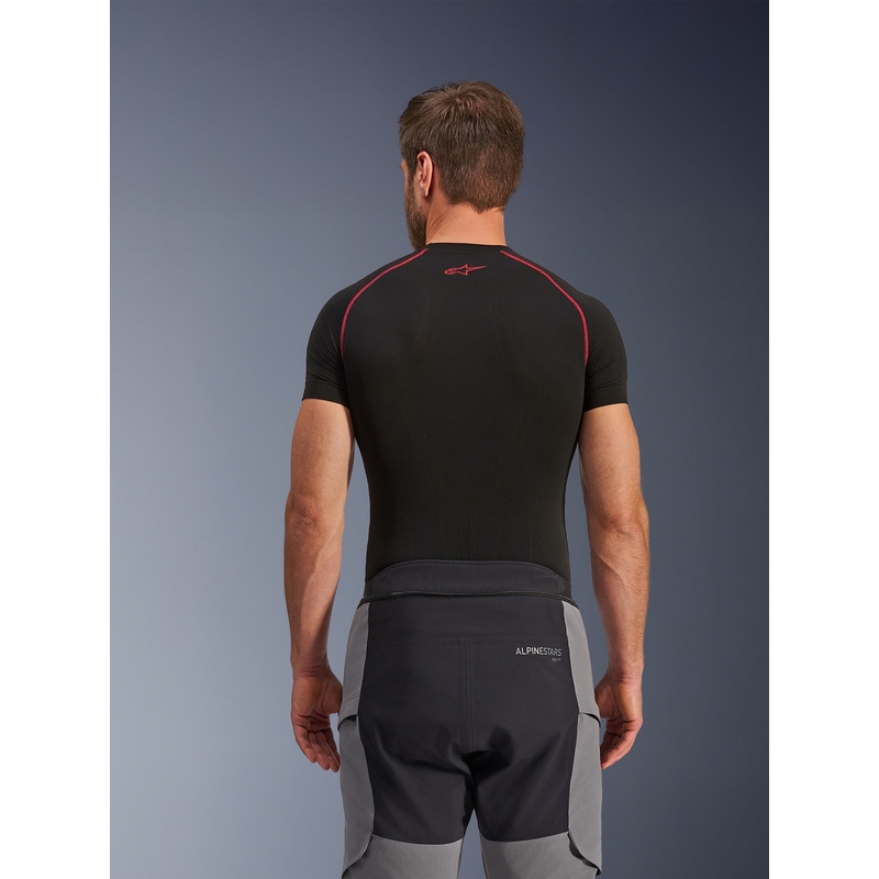 Alpinestars Andes PRO Drystar XF motorcykelbukser mørkegrå-sort