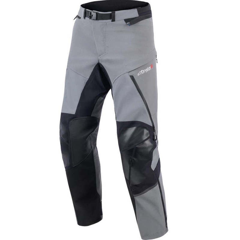 Alpinestars Andes PRO Drystar XF motorcykelbukser mørkegrå-sort