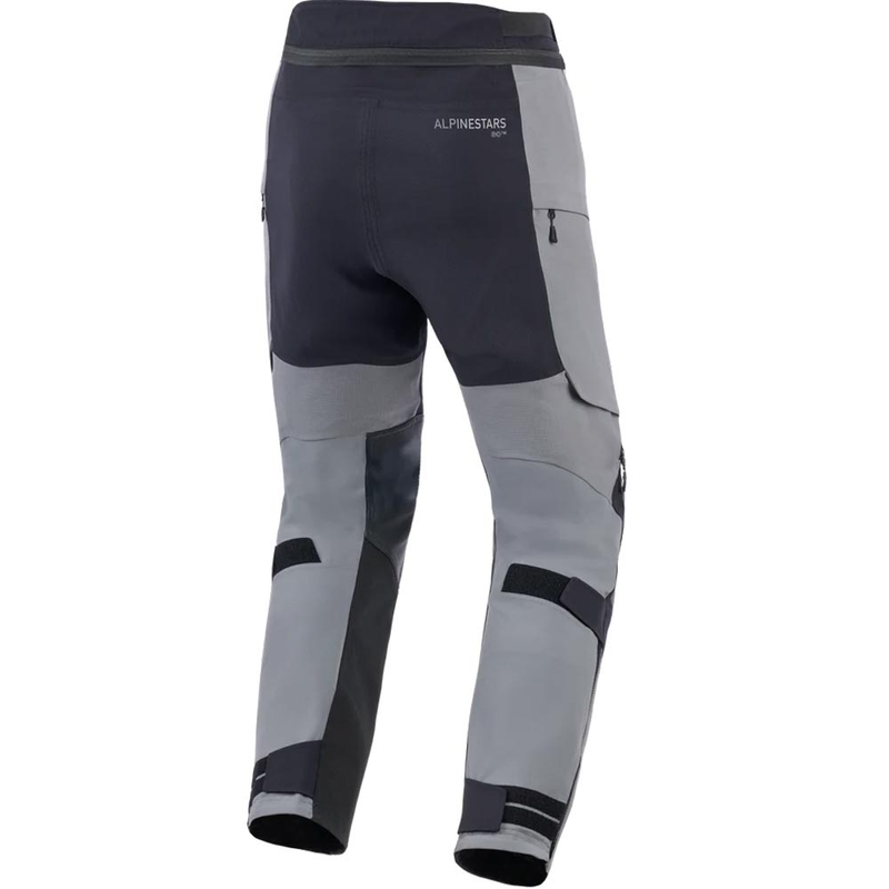 Alpinestars Andes PRO Drystar XF motorcykelbukser mørkegrå-sort