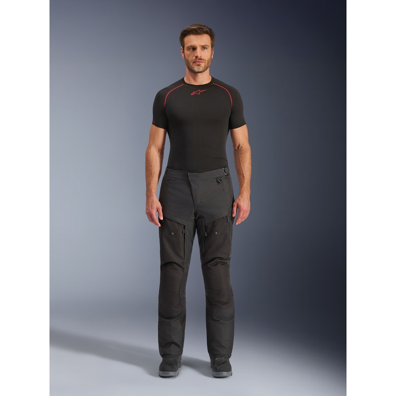 Alpinestars Cusco Drystar motorcykelbukser, sort