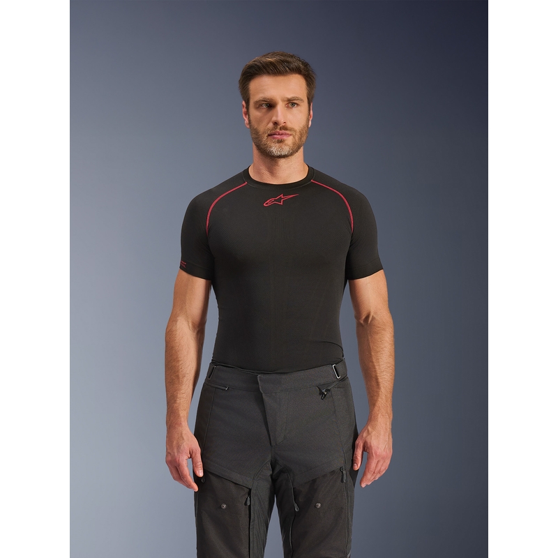 Alpinestars Cusco Drystar motorcykelbukser, sort