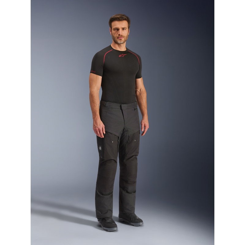 Alpinestars Cusco Drystar motorcykelbukser, sort