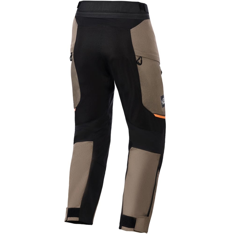 Alpinestars Cusco Drystar motorcykelbukser brun-sort