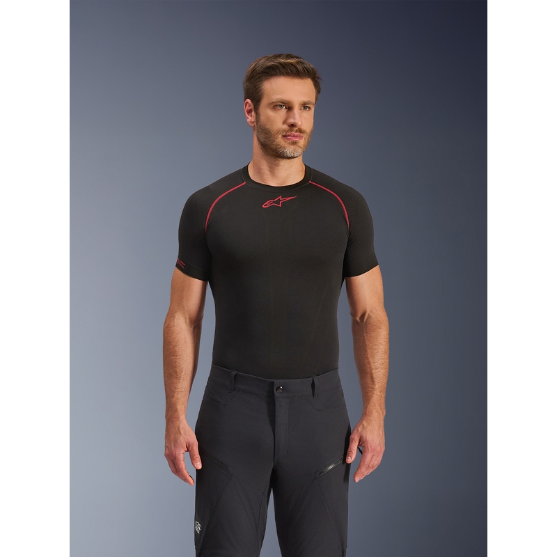 Alpinestars Explore AST motorcykelbukser, sort