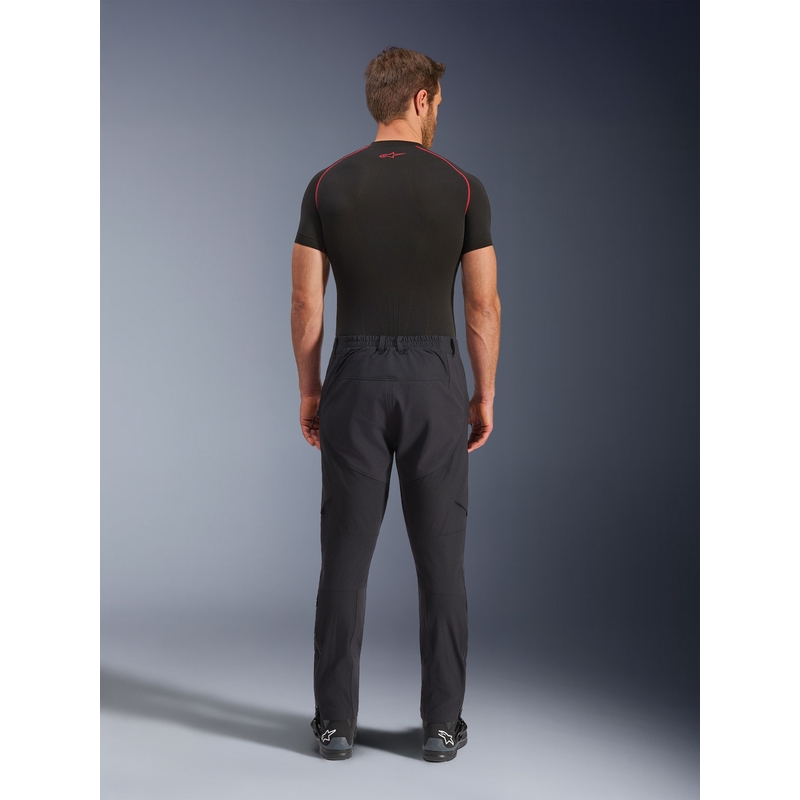 Alpinestars Explore AST motorcykelbukser, sort