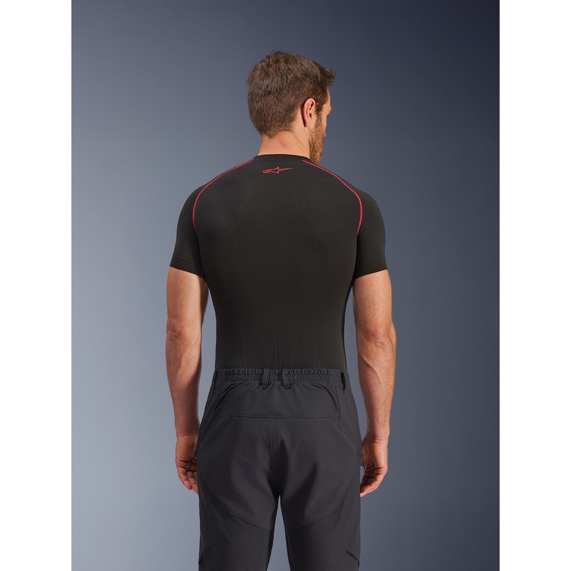 Alpinestars Explore AST motorcykelbukser, sort