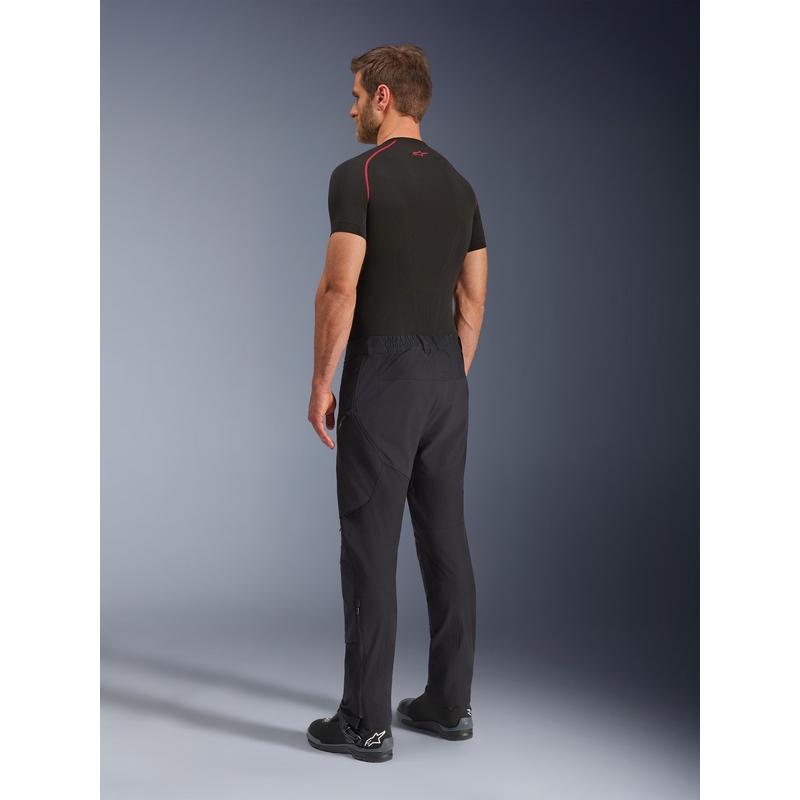 Alpinestars Explore AST motorcykelbukser, sort