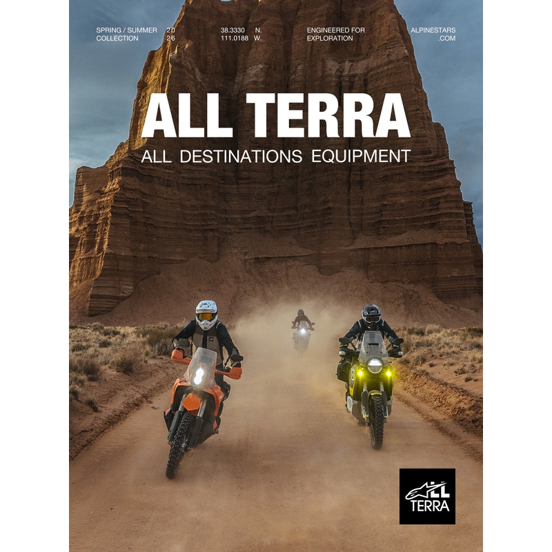 Alpinestars Explore AST motorcykelbukser, sort