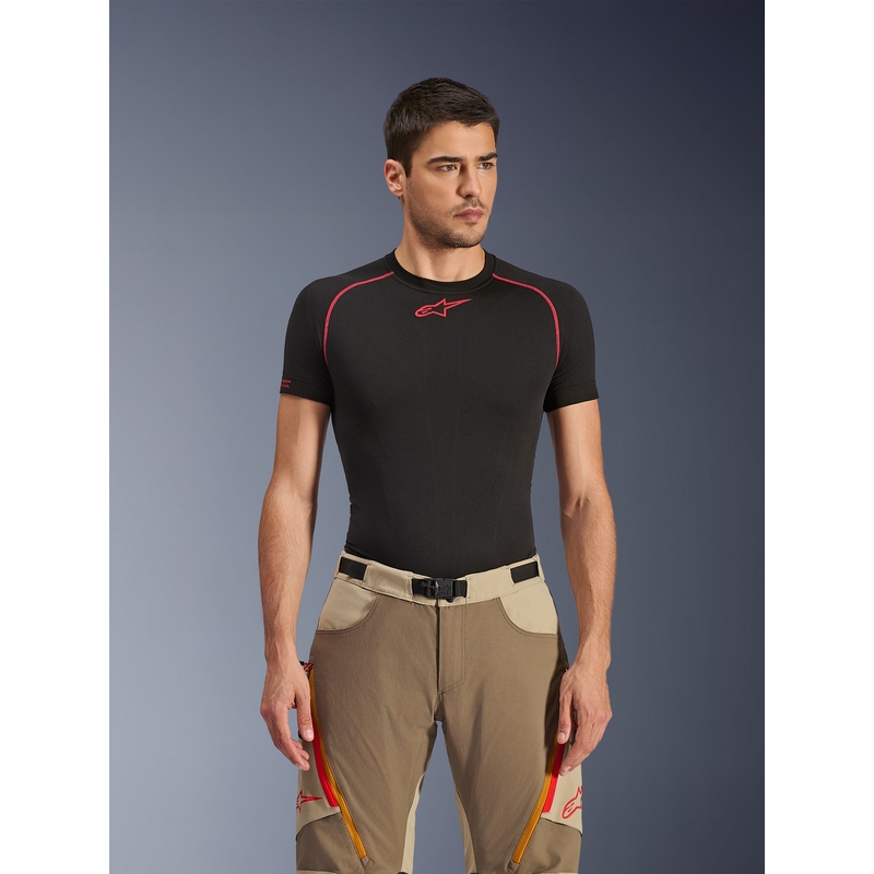 Alpinestars Maxdura Dual motorcykelbukser lysebrune