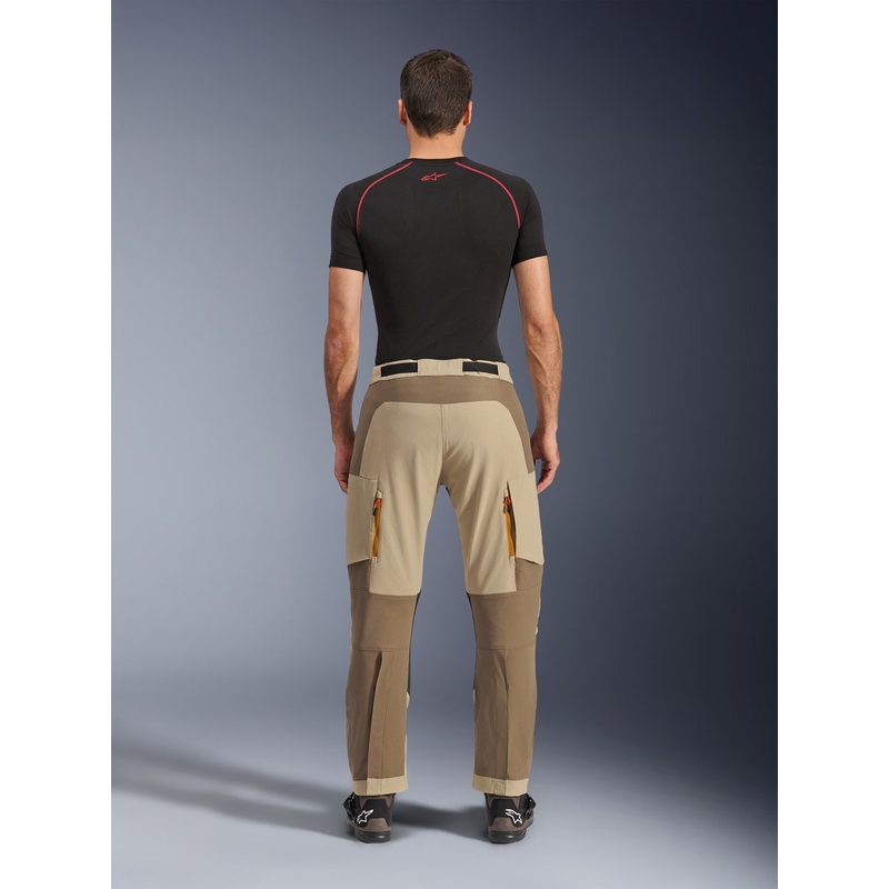 Alpinestars Maxdura Dual motorcykelbukser lysebrune