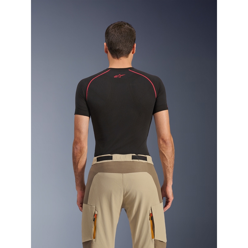 Alpinestars Maxdura Dual motorcykelbukser lysebrune