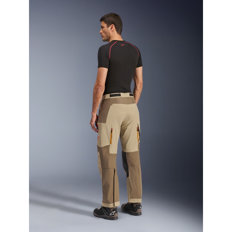 Alpinestars Maxdura Dual motorcykelbukser lysebrune