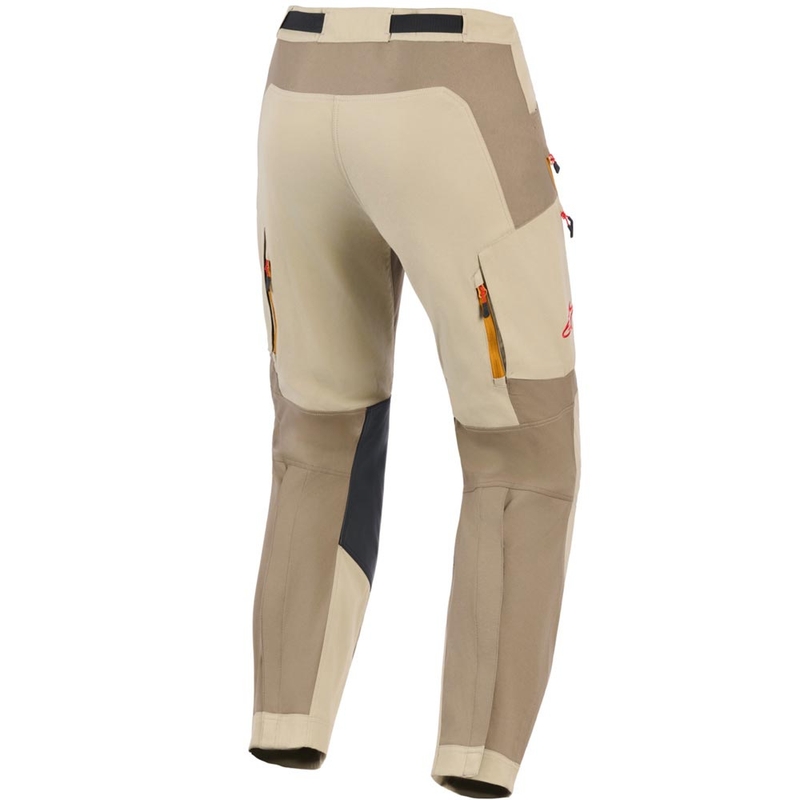 Alpinestars Maxdura Dual motorcykelbukser lysebrune