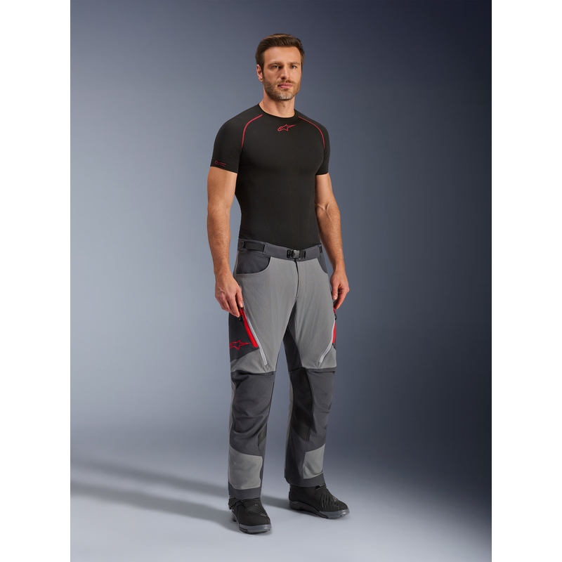 Alpinestars Maxdura Dual motorcykelbukser grå-mørkegrå