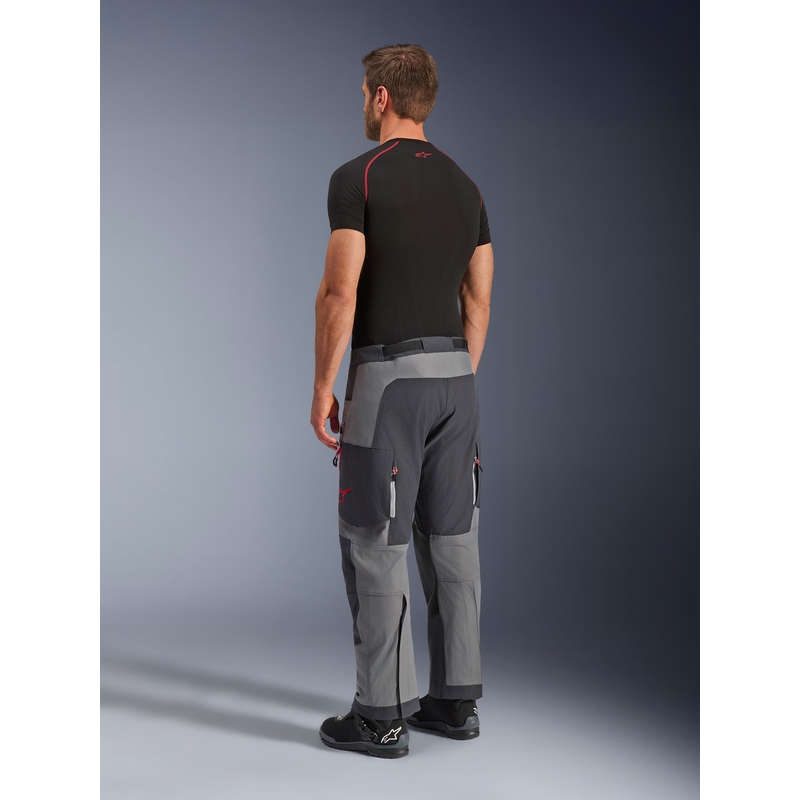 Alpinestars Maxdura Dual motorcykelbukser grå-mørkegrå
