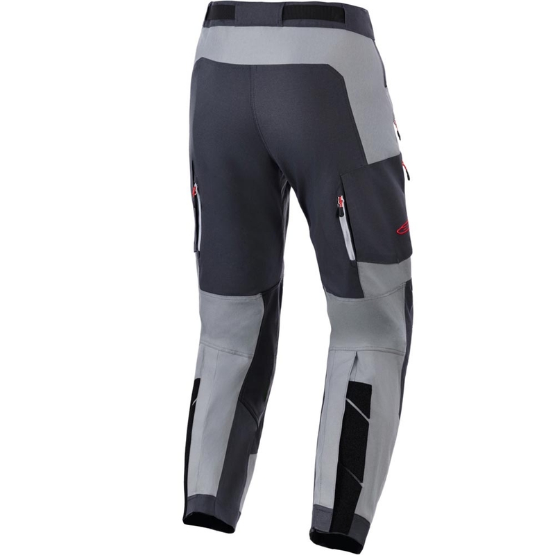 Alpinestars Maxdura Dual motorcykelbukser grå-mørkegrå