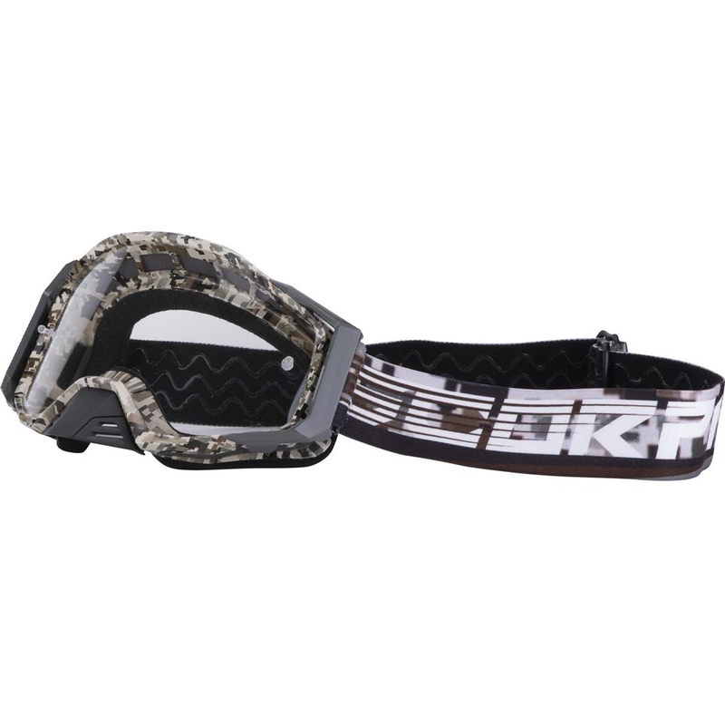 Scorpion MX Mask camo motocrossbriller