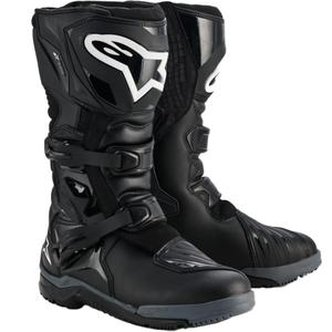 Motorcykelstøvler Alpinestars Corozal V2 Adventure Drystar, Sort