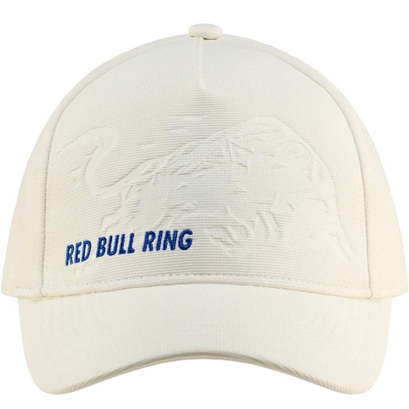 Red Bull Racing Debossed Kasket hvid